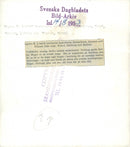 Swedish Military Field Manuevers 1952-1953 - Vintage Photograph