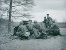 Swedish Military Field maneuvers Jan-June 1944 - Vintage Photograph