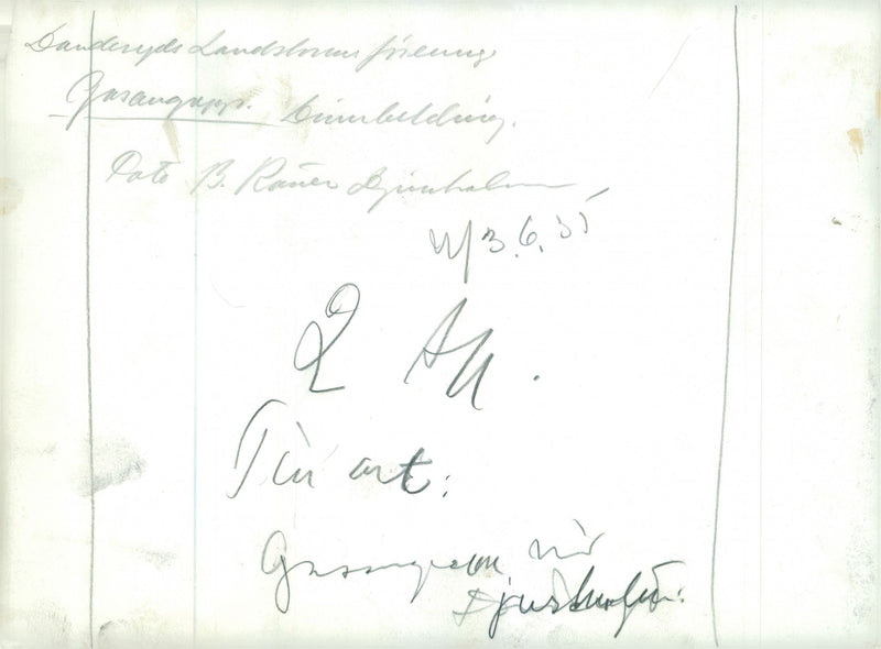 Swedish military air defense 1937 and earlier - Vintage Photograph