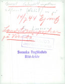 Swedish Military Landsturm Youth 1941 - Vintage Photograph