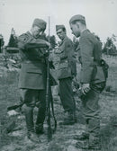Swedish Military Landsturm Youth 1941 - Vintage Photograph