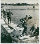LivgrenadjÃ¤rregementet's companionship celebrates its traditional summer festival - 3 July 1939 - Vintage Photograph