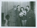 Swedish military emergency service July to Dec 1943 - Vintage Photograph