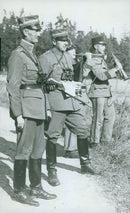 Field maneuver at Rosersberg - Vintage Photograph