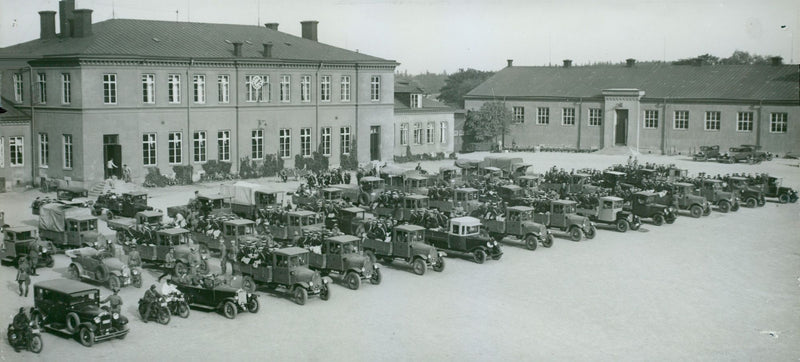 SÃ¶rmlandsleden War - Vintage Photograph