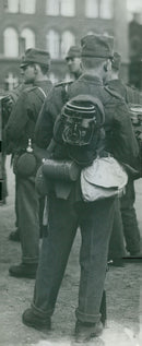 SOINZADE YUF INFANTERIEL - Vintage Photograph