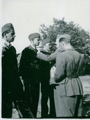 Swedish Military Landsturm Youth 1941 - Vintage Photograph