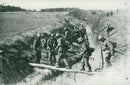 Field maneuvers 1926-1928 - Vintage Photograph