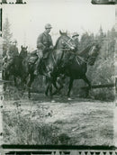 Field maneuvers 1926-1928 - Vintage Photograph
