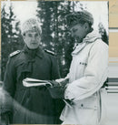 Swedish Military Field maneuvers Jan-June 1944 - Vintage Photograph