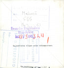 Swedish Military Field Manuevers 1952-1953 - Vintage Photograph