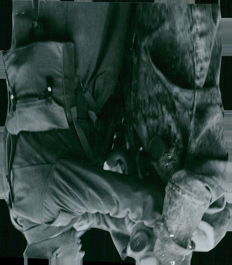 Swedish military air defense 1937 and earlier - Vintage Photograph