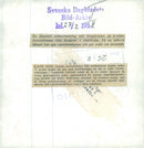 Field maneuver 1957 - Vintage Photograph