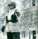 Field maneuver 1957 - Vintage Photograph