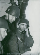 Swedish Military Field maneuvers Jan-June 1944 - Vintage Photograph