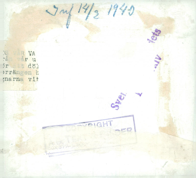 Field maneuvers 1940 - Vintage Photograph