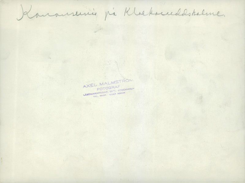 Field maneuvers 1926-1928 - Vintage Photograph