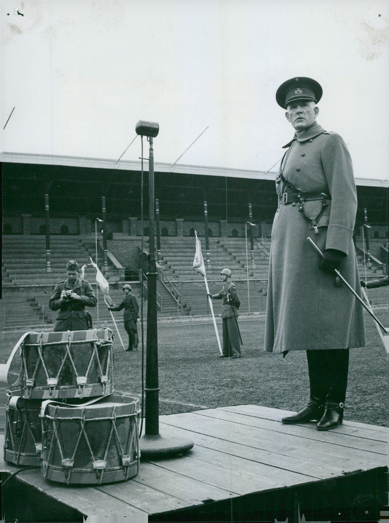 Swedish Military and Army 1941-1943 - Vintage Photograph