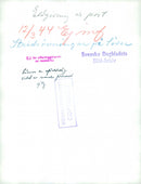 Swedish Military Field maneuvers Jan-June 1944 - Vintage Photograph