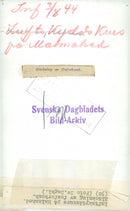 Swedish Military Civil Defense exercise 1943-1949 - Vintage Photograph