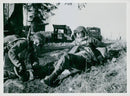 Swedish Military Field Manuevers 1952-1953 - Vintage Photograph