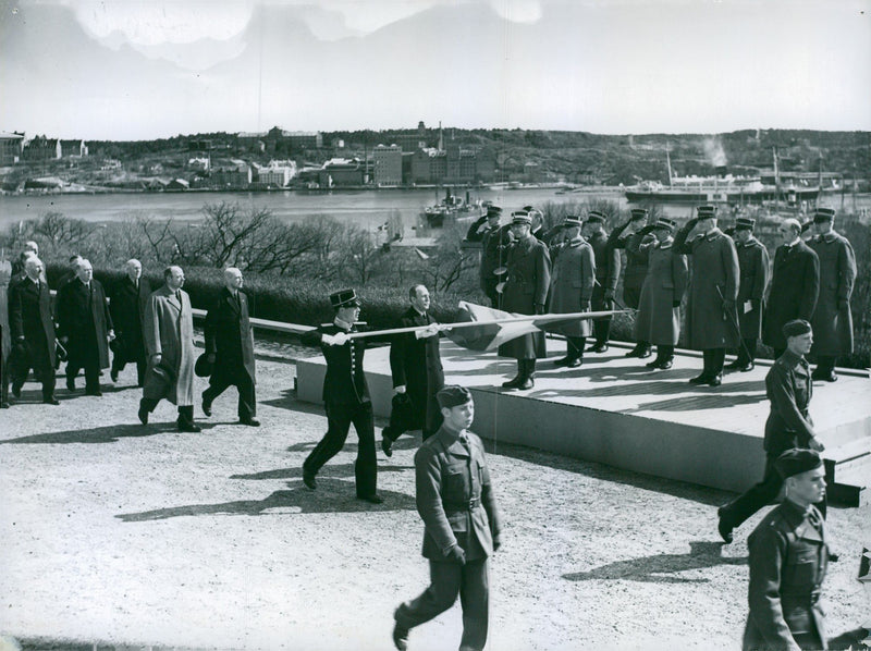 Swedish Military and Army 1941-1943 - Vintage Photograph