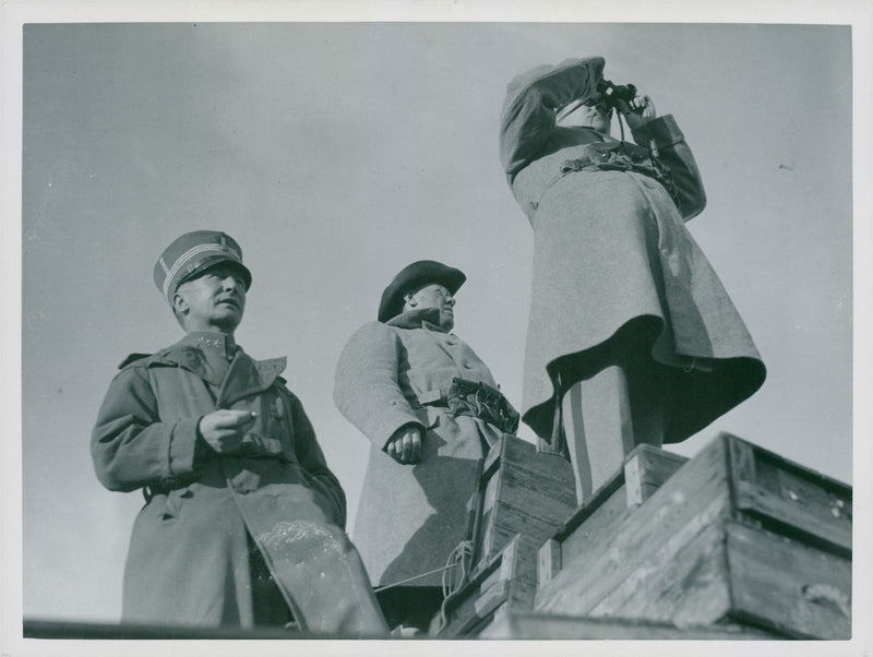 Swedish military maneuver GÃ¤strike manueuver 1936 - Vintage Photograph