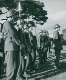 Swedish Military and Army 1941-1943 - Vintage Photograph