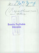 Swedish Military Army Dogs - Vintage Photograph