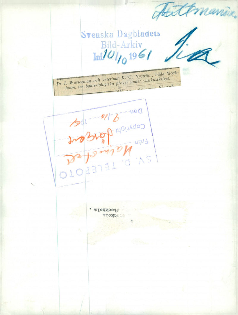 Field maneuver 1957 - Vintage Photograph