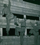 Swedish military emergency service July to Dec 1943 - Vintage Photograph