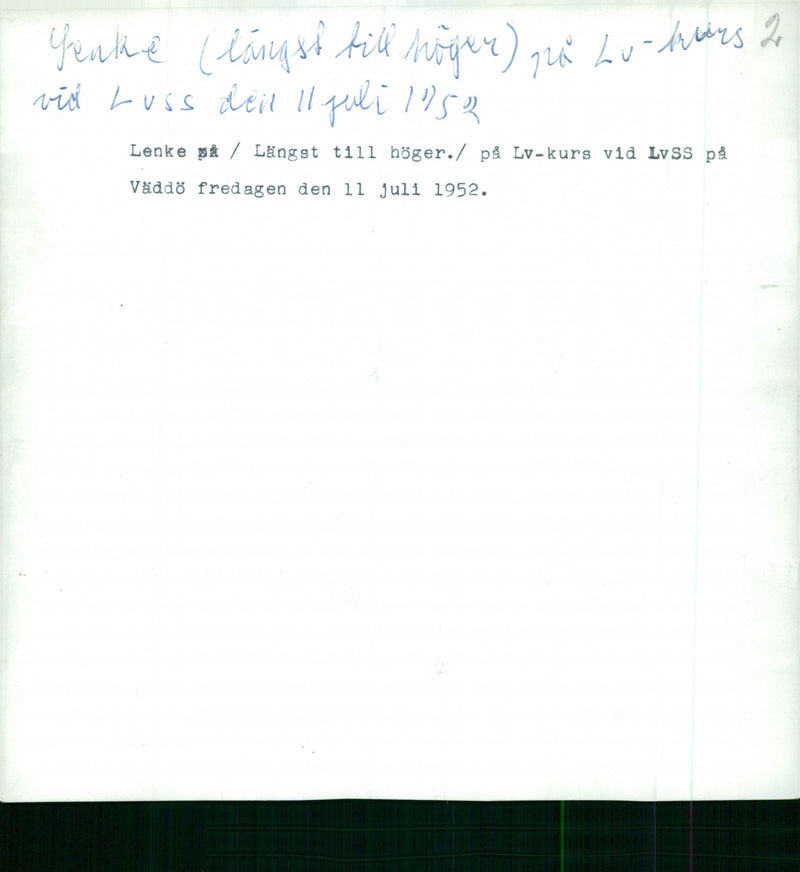 Swedish Military Landsturm Youth 1941 - Vintage Photograph