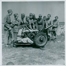 Swedish Military Landsturm Youth 1941 - Vintage Photograph