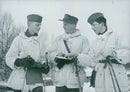 Swedish Military Landsturm Youth 1941 - Vintage Photograph