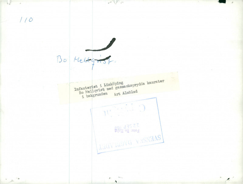 Field maneuver 1957 - Vintage Photograph