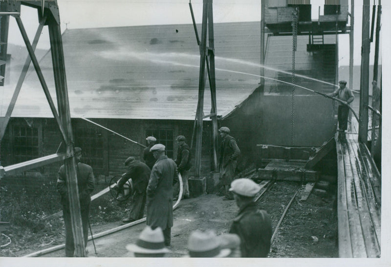 Swedish military maneuver GÃ¤strike manueuver 1936 - Vintage Photograph