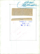 Field maneuver 1957 - Vintage Photograph