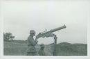 Swedish military air defense 1937 and earlier - Vintage Photograph