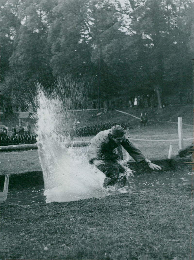 Swedish military emergency service July to Dec 1943 - Vintage Photograph