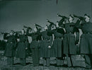 Swedish Military Field Manuevers 1950-1951 - Vintage Photograph