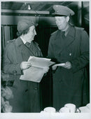 Swedish military emergency service July to Dec 1943 - Vintage Photograph