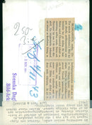 Swedish military emergency service July to Dec 1943 - Vintage Photograph