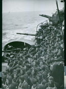 Swedish military emergency service July to Dec 1943 - Vintage Photograph