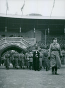 Swedish Military and Army 1941-1943 - Vintage Photograph