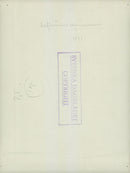 Soldiers with floodlights during the air defense manoeuvre 1931 - Vintage Photograph