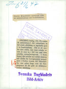 Field maneuver 1957 - Vintage Photograph