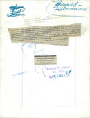 Field maneuver 1957 - Vintage Photograph