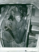 Field maneuver 1957 - Vintage Photograph