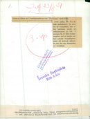 Swedish Military Field Manuevers 1950-1951 - Vintage Photograph