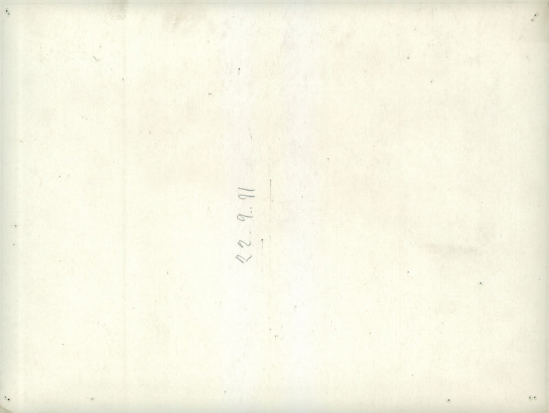 Line up on the parade ground at the field control - Vintage Photograph